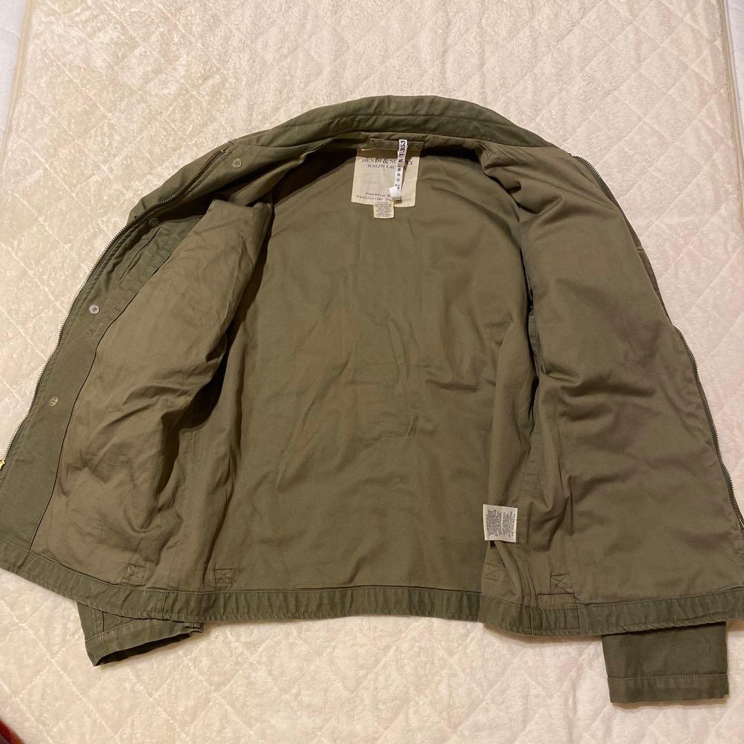 ラルフローレン デニム＆サプライ ミリタリージャケット