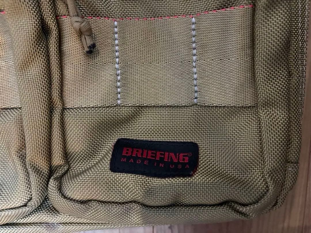 渡*彦様 BRIEFING B4 OVER TRIP ビジネスバッグ