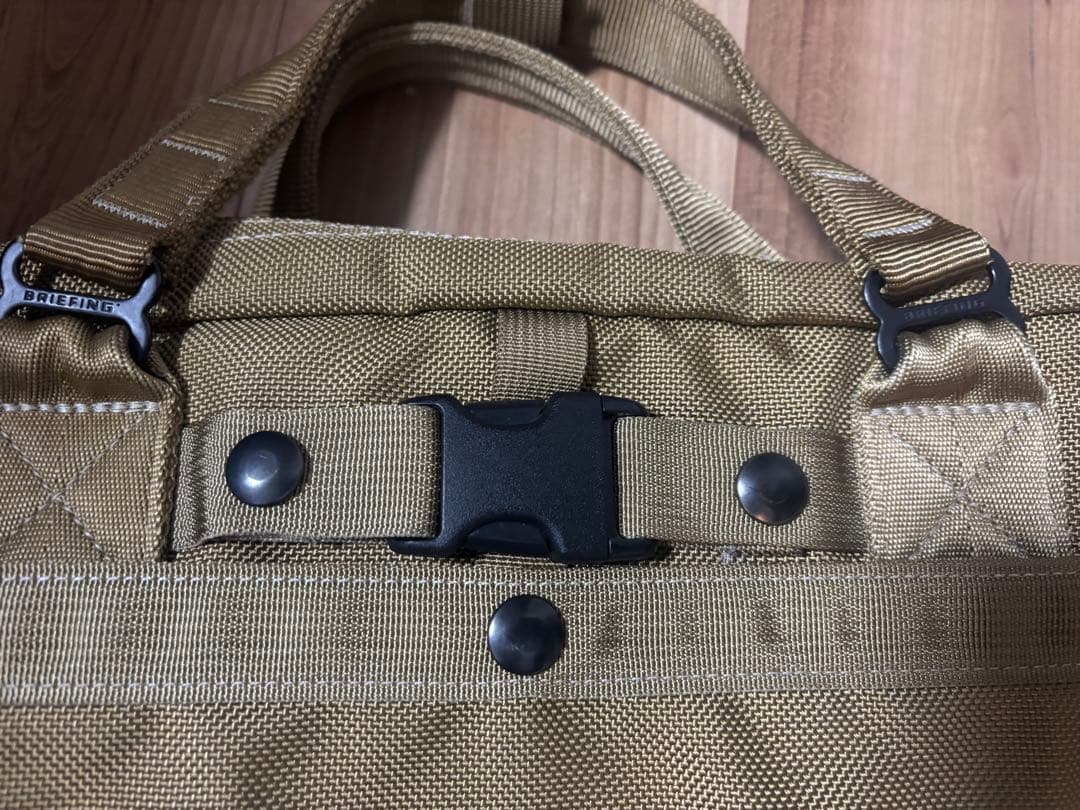 渡*彦様 BRIEFING B4 OVER TRIP ビジネスバッグ