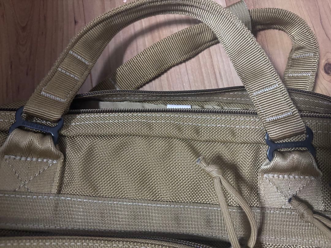 渡*彦様 BRIEFING B4 OVER TRIP ビジネスバッグ