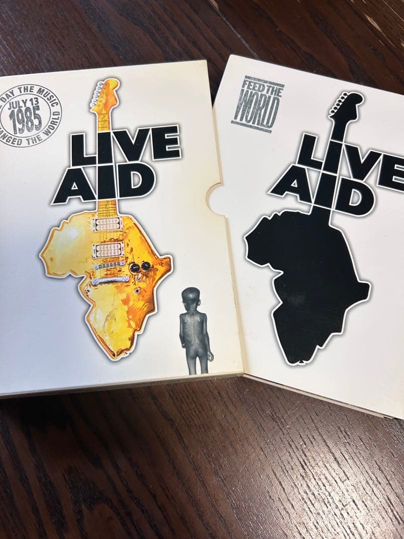 ライヴ・エイド〈4枚組〉