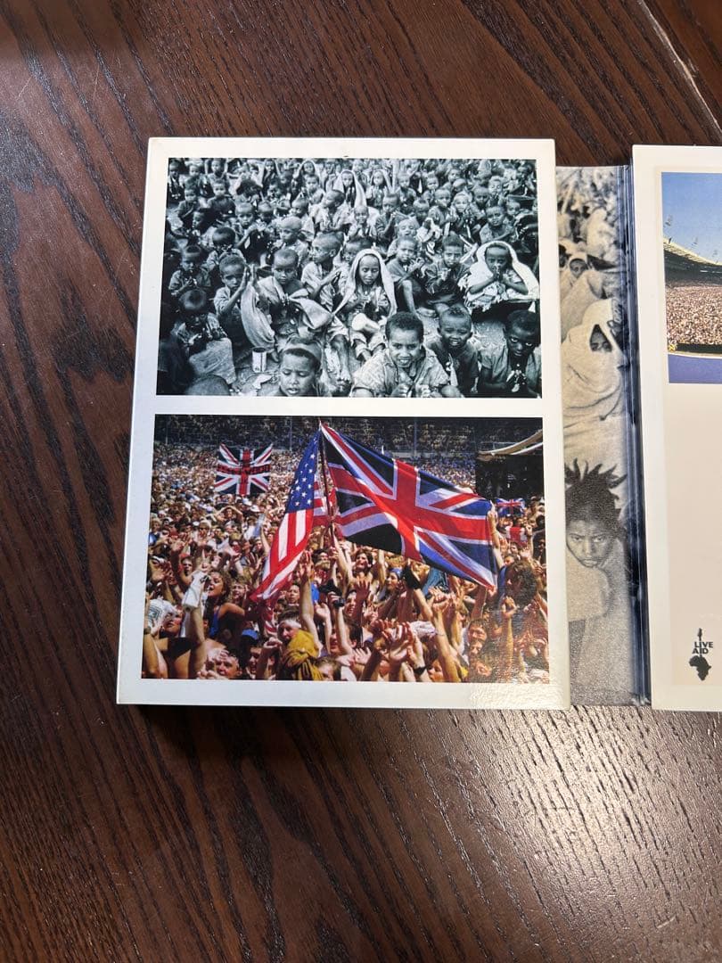 ライヴ・エイド〈4枚組〉