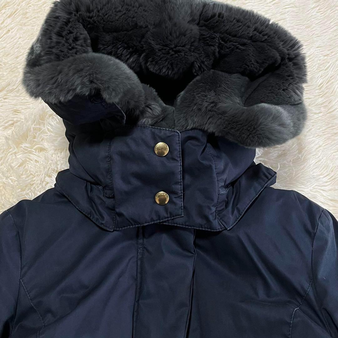 【希少】WOOLRICH ウールリッチ ボウブリッジ ダウンジャケット ネイビー