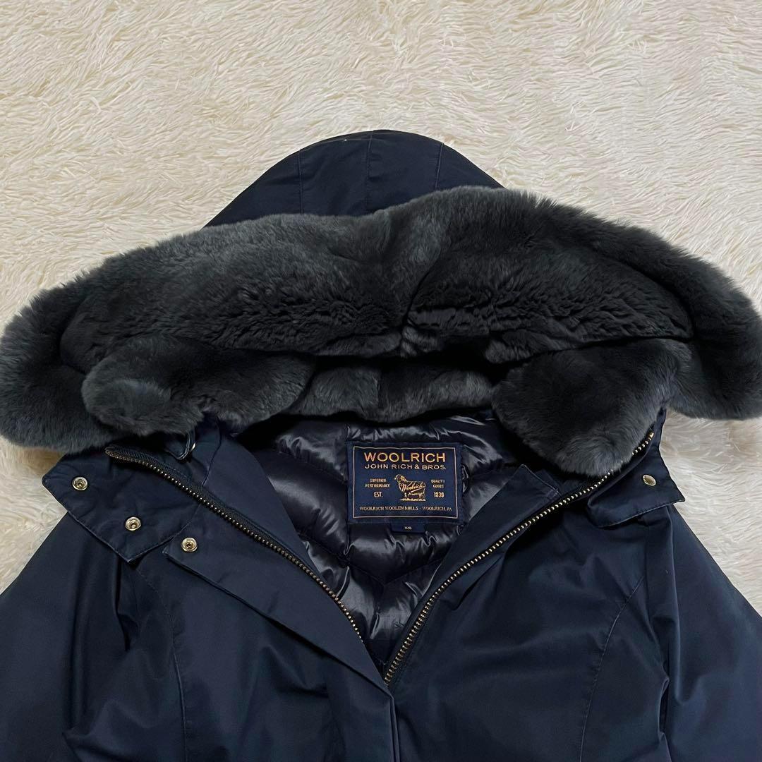 【希少】WOOLRICH ウールリッチ ボウブリッジ ダウンジャケット ネイビー