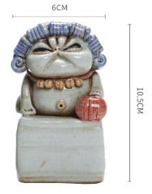 炉香挿し 招き猫 小振り品. 贈り物