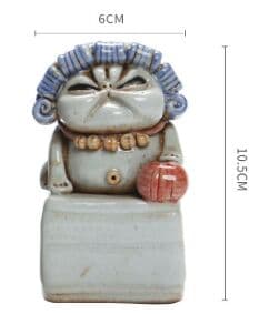 炉香挿し 招き猫 小振り品. 贈り物