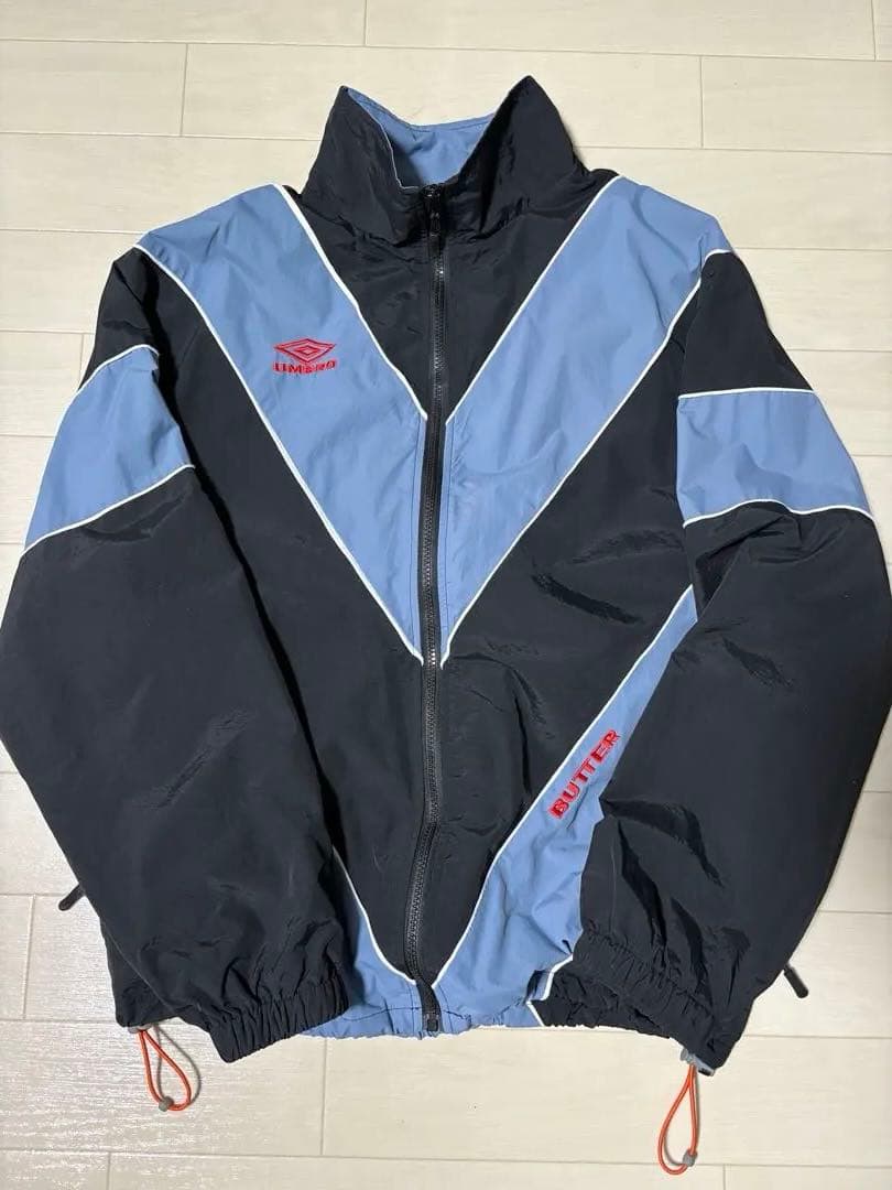 UMBRO×BUTTER Mサイズ ナイロンジャケット