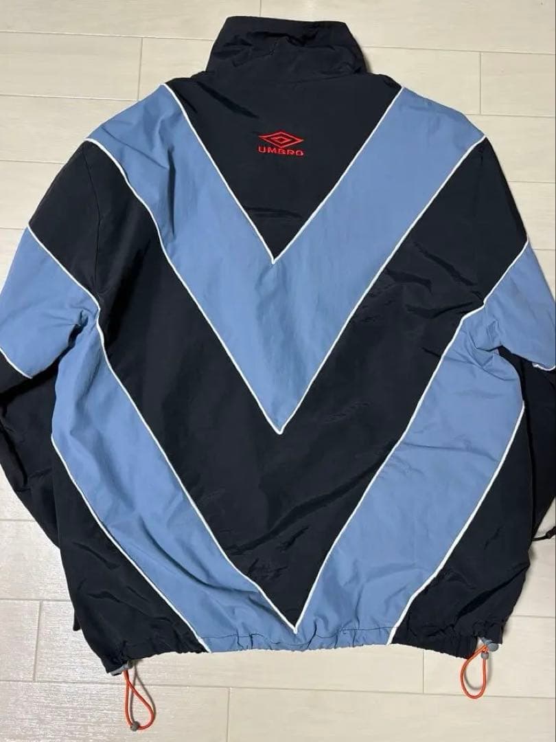 UMBRO×BUTTER Mサイズ ナイロンジャケット