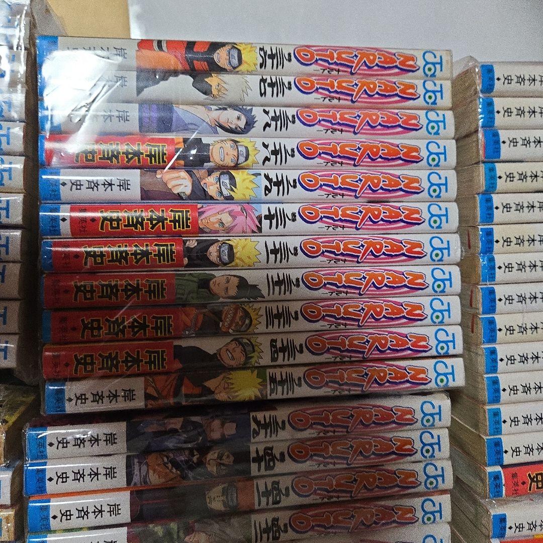 メルカリ市特化【全巻＋】『NARUTO―ナルト―』全巻＋関連本