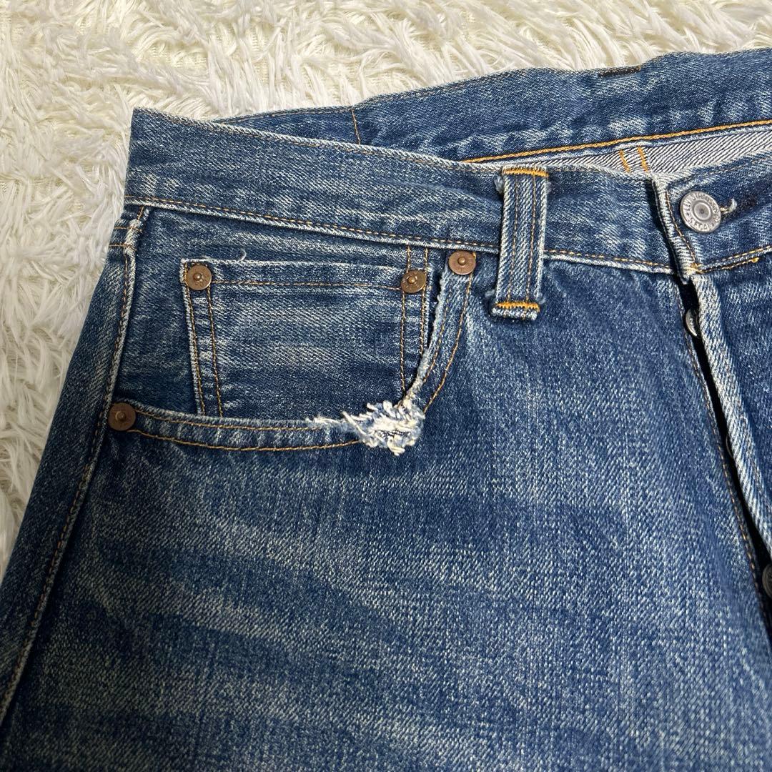 Levi's 501XX 47501 W34 アメリカ製　バレンシア製　デニム