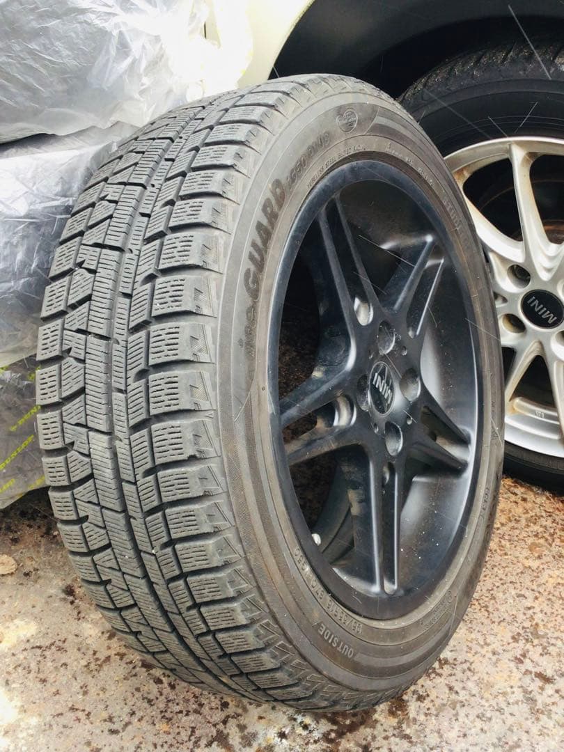 ④-① ミニ R50系 レーシングダイナミクス 4穴 195/55R16