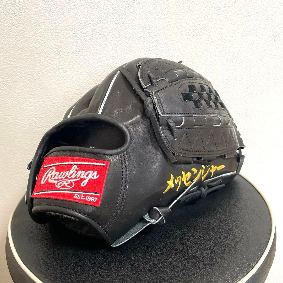 ローリングス メッセンジャーモデル 記念品 硬式 投手 グローブ