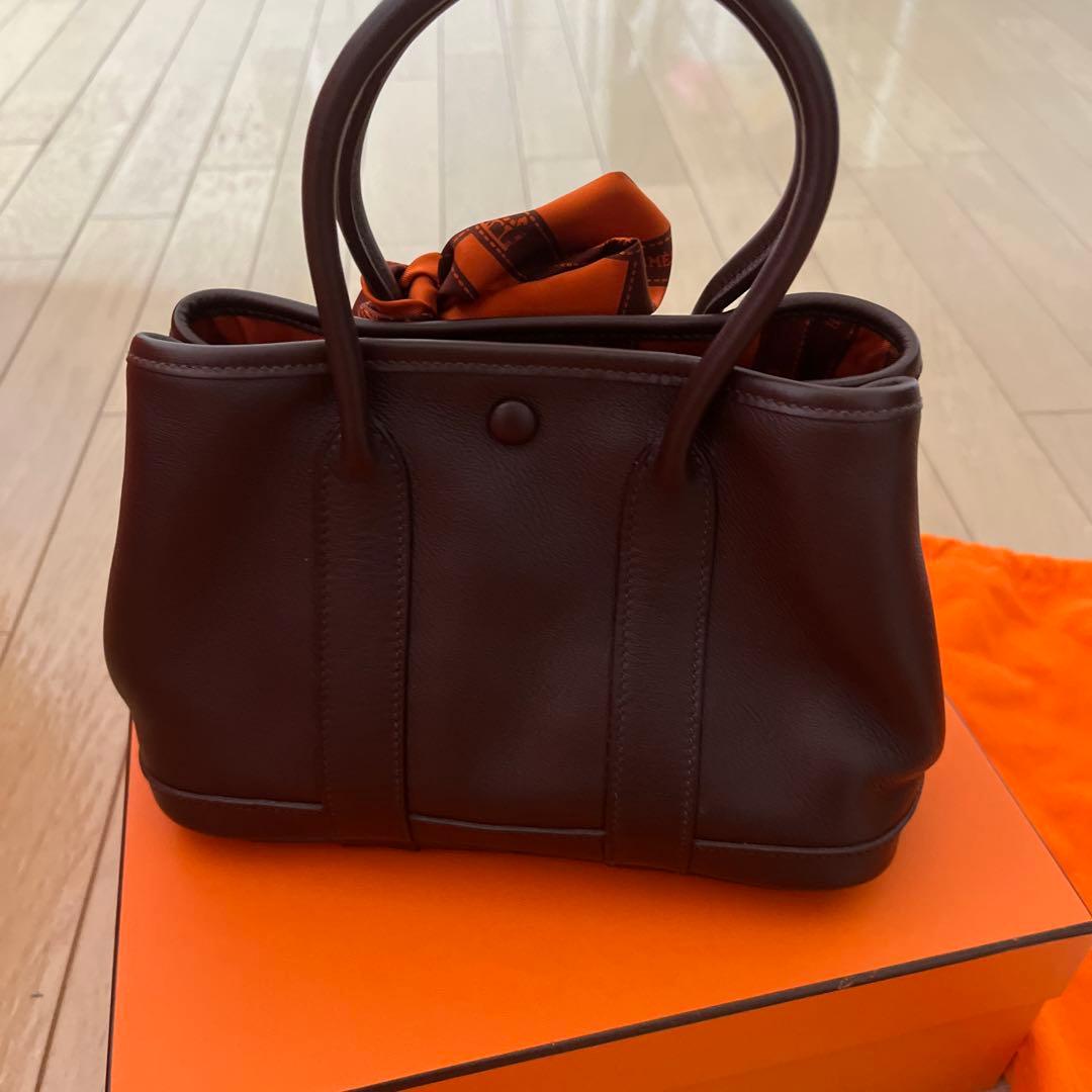 HERMES エルメス BOLDUC ガーデン ツイリー TTPM バッグ
