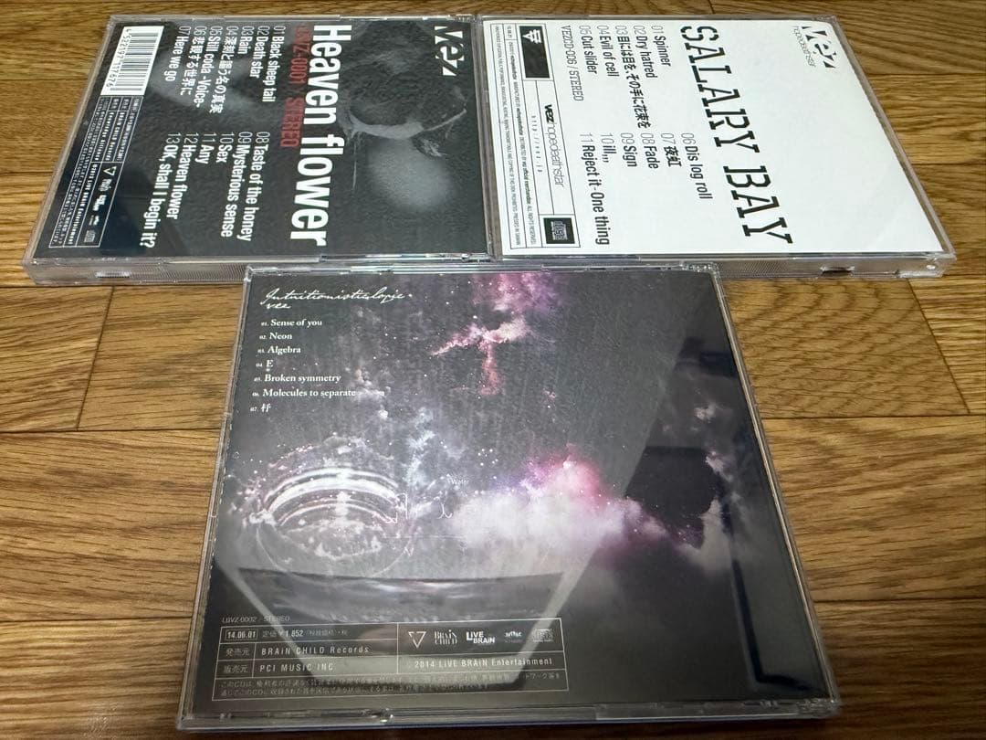 vez CD DVDセット　高木フトシ　ASAKI 飯田成一　ZI:KILL