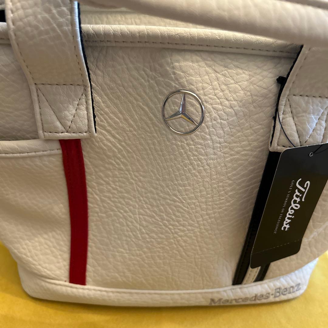 《新品》Mercedes-Benz Titleist ゴルフラウンドトートバック