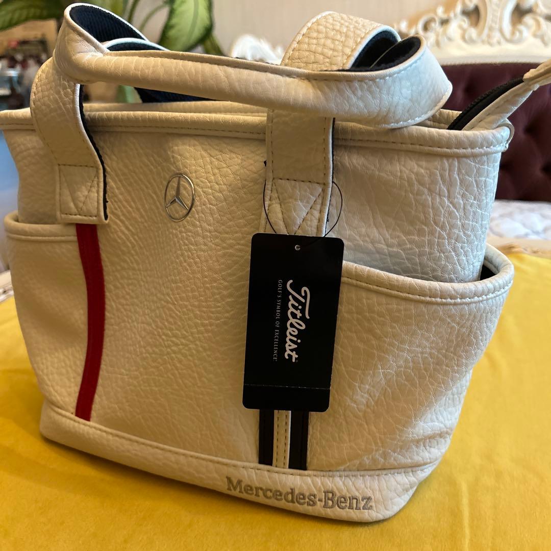 《新品》Mercedes-Benz Titleist ゴルフラウンドトートバック