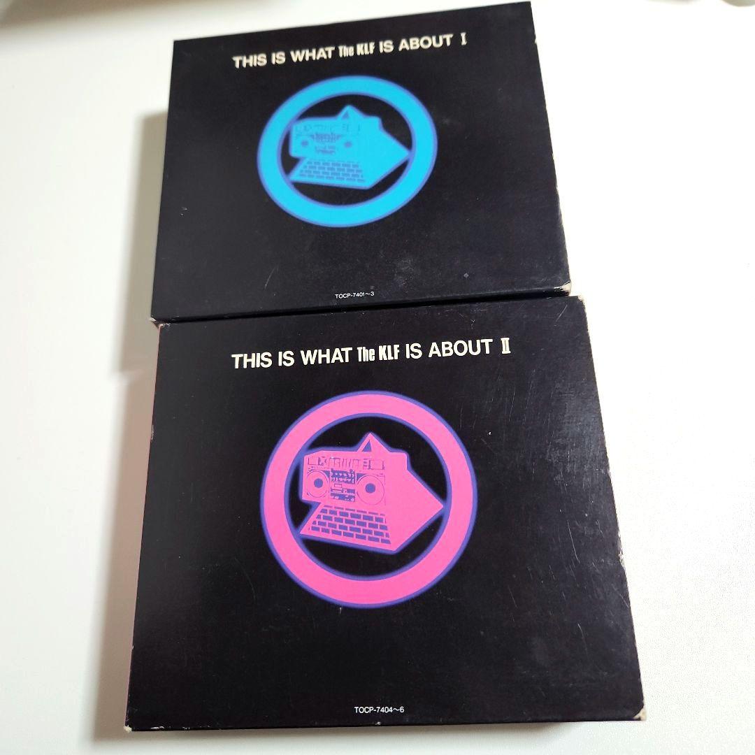 ザ・KLF作品集1+KLF作品集2 セット