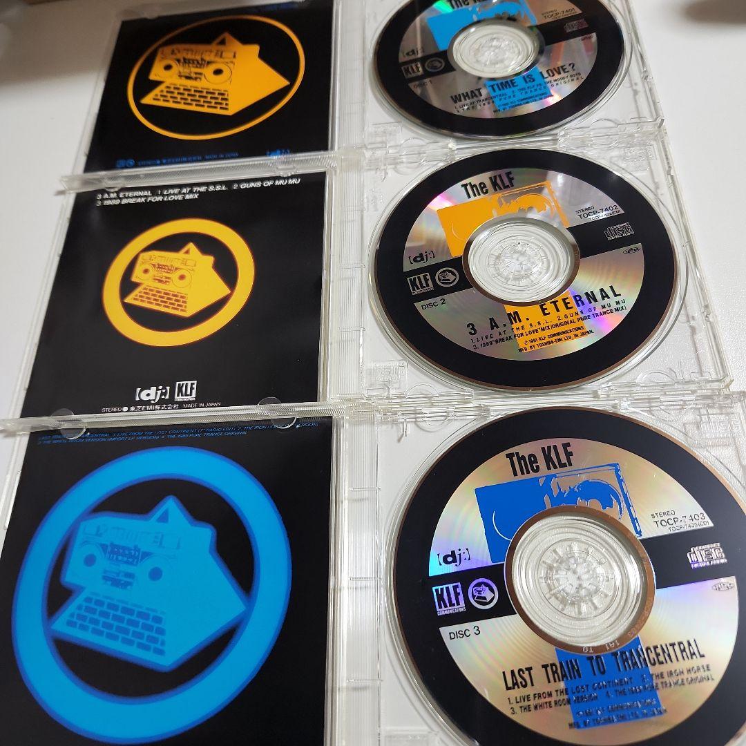 ザ・KLF作品集1+KLF作品集2 セット