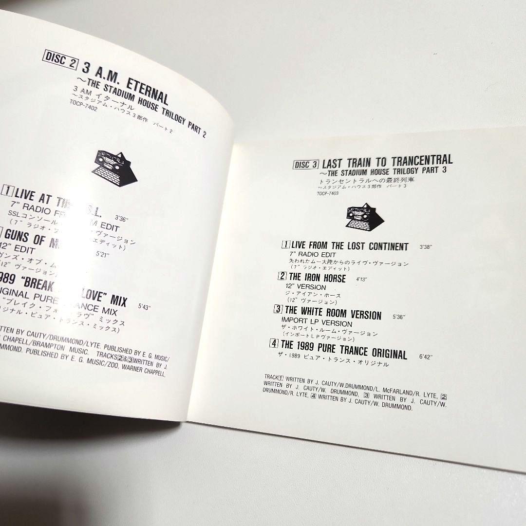 ザ・KLF作品集1+KLF作品集2 セット