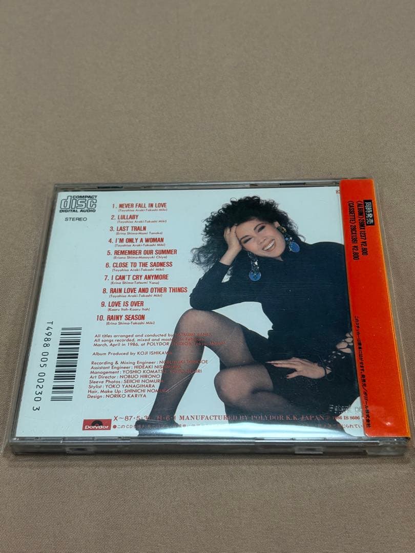 欧陽菲菲 追憶 H33P-20075 日本盤CD 超激レア 廃盤