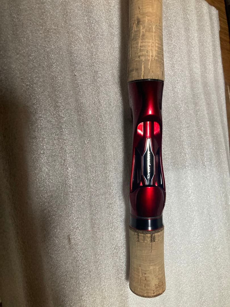 ワールドシャウラエクステンションバットBGタイプB +スコーピオン1604ss