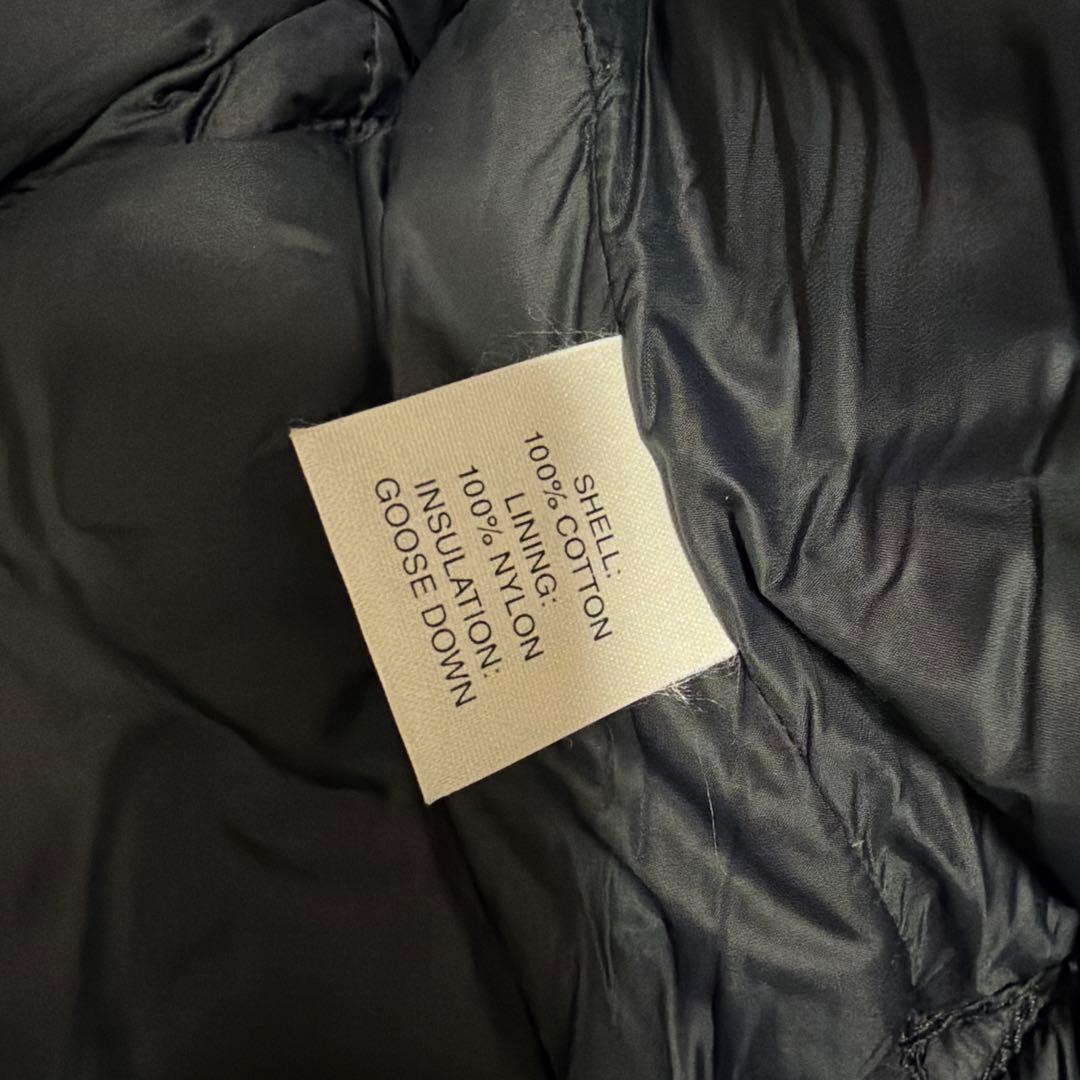 ボーイズマーケット別注クレセントダウンバッファローチェック未使用品　XXL