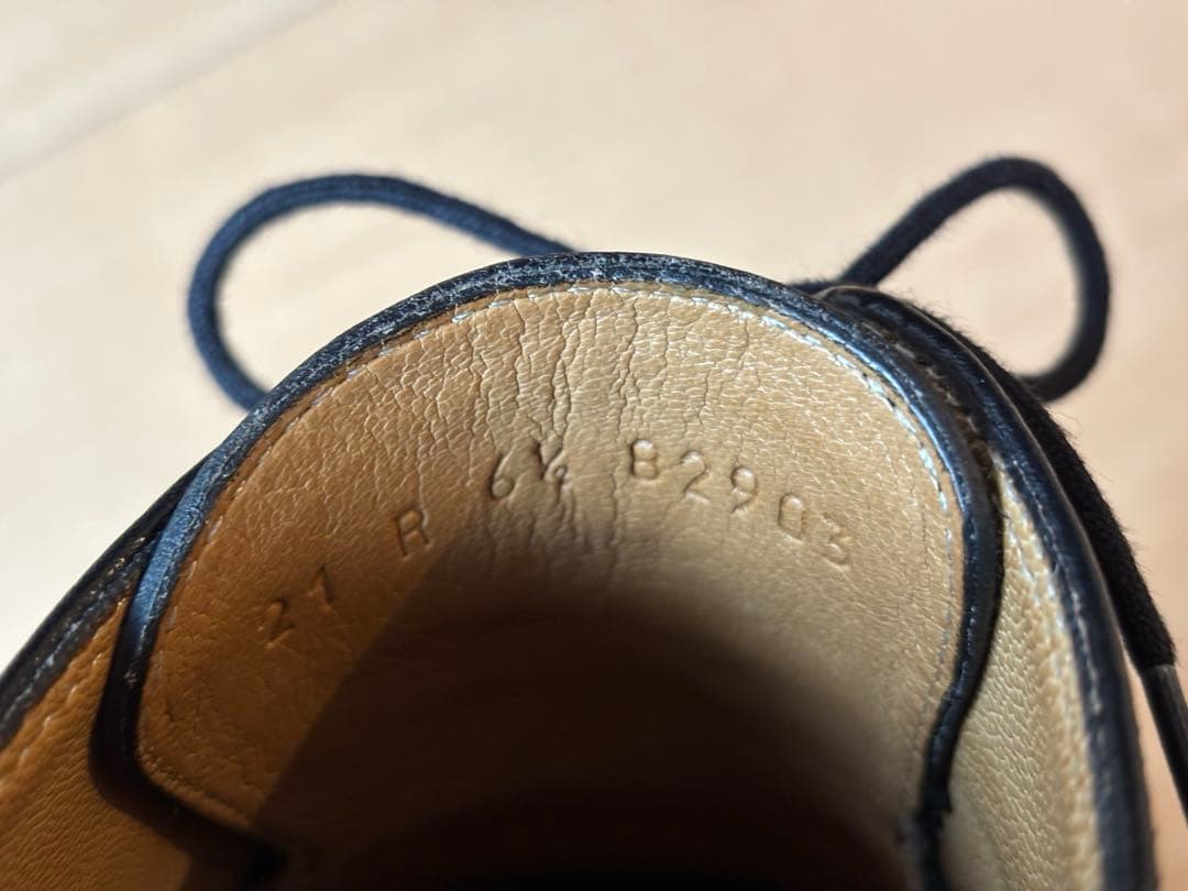 【美品】パラブーツ　アヴィニョン　ノワール（黒）　UK6.5 （シューツリー付）