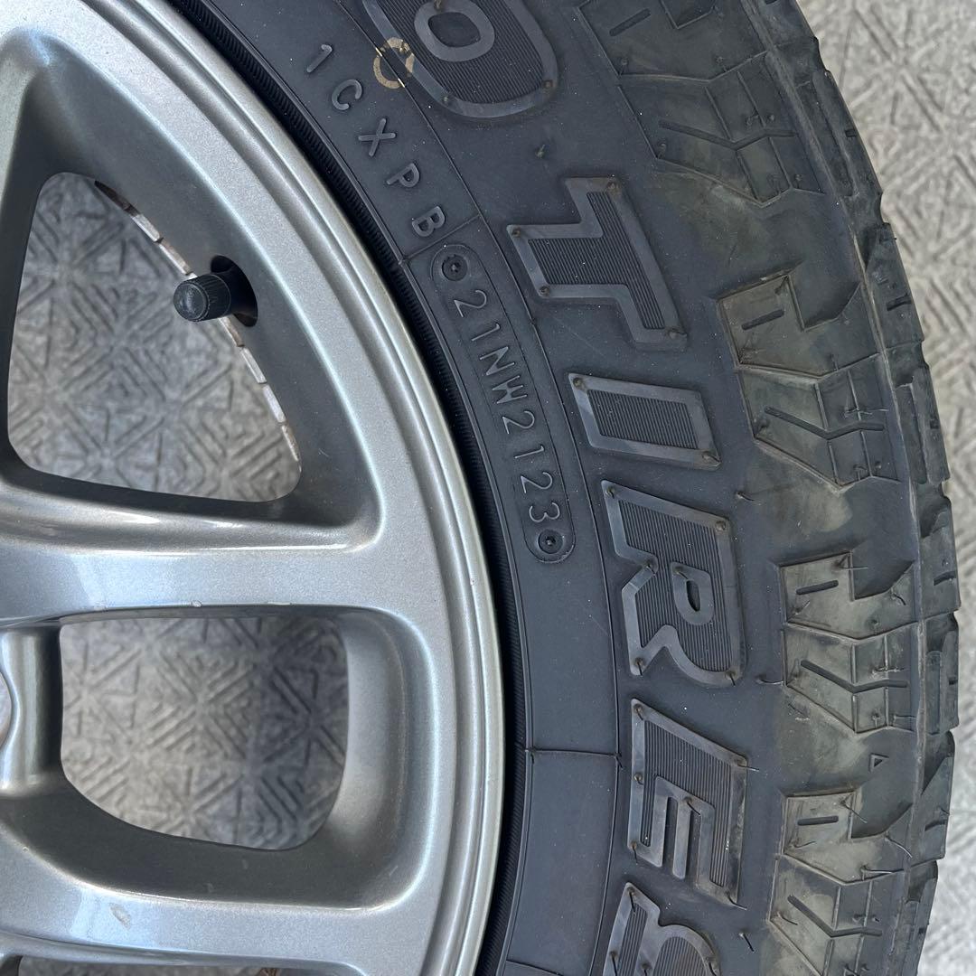 ジムニー jb64 ホイール・タイヤセット オープンカントリー A/T III