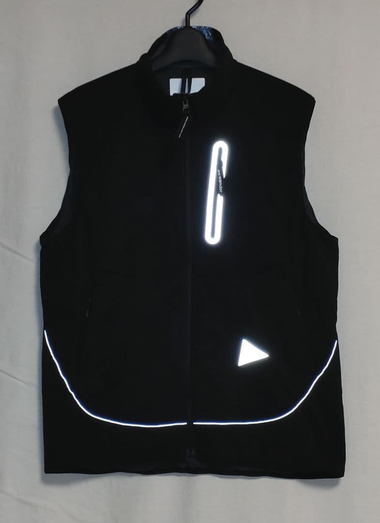 アンドワンダー アルファAIRベスト Mサイズ