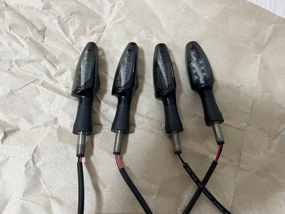 キジマ ウインカーランプ　スモーク　ブラック　TRL LED 4個セット