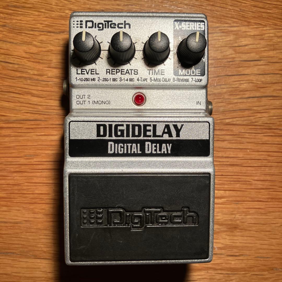 Digitech DIGIDELAY 日本語説明書付き