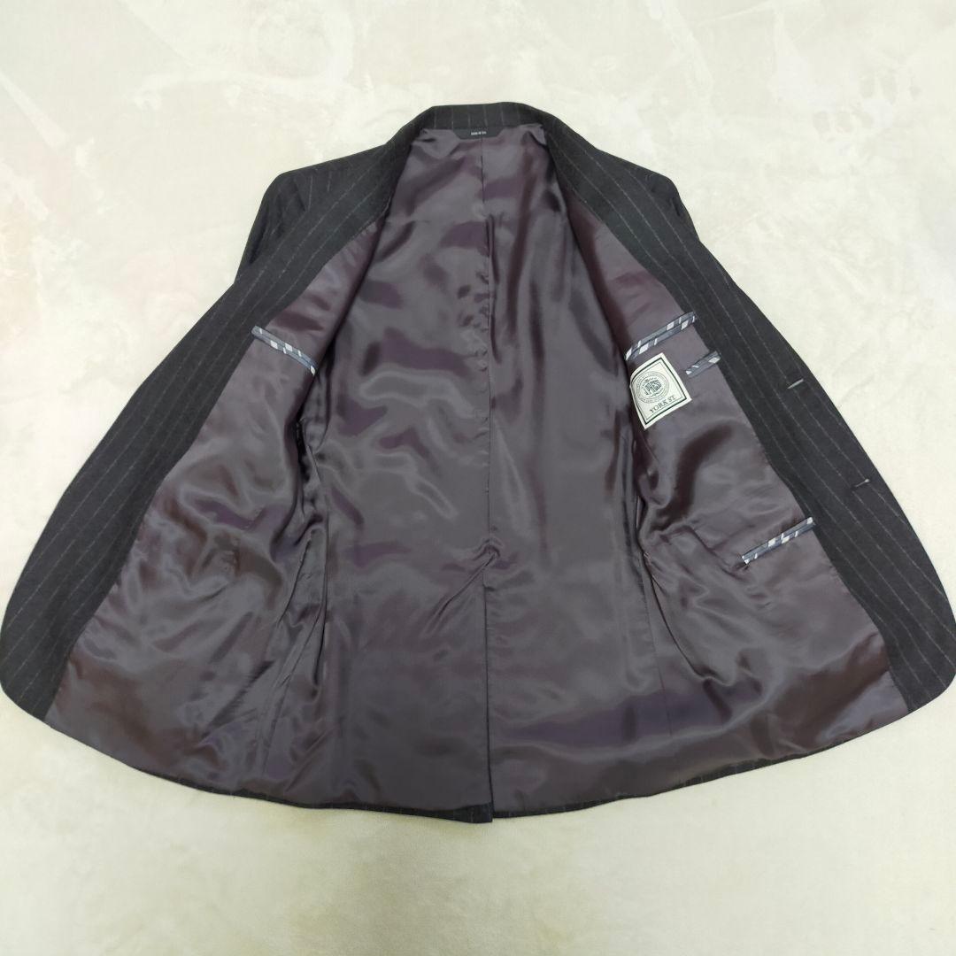 美品　USA製　J.PRESS YORK ST　フランネルウール　ビジネススーツ