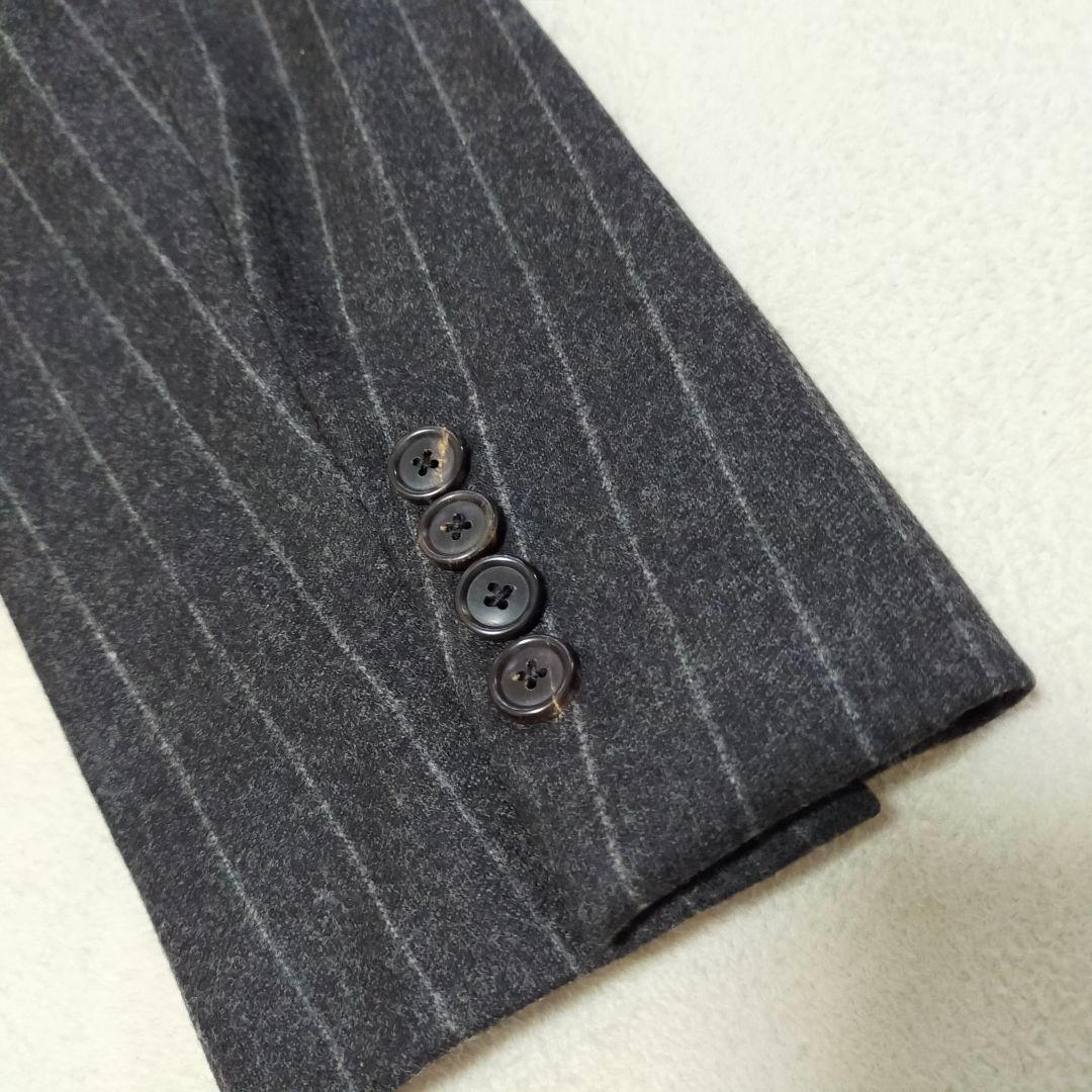 美品　USA製　J.PRESS YORK ST　フランネルウール　ビジネススーツ