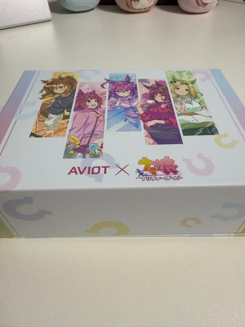 H*o様 ウマ娘× AVIOTワイヤレスイヤホンのコラボ商品【限定品】