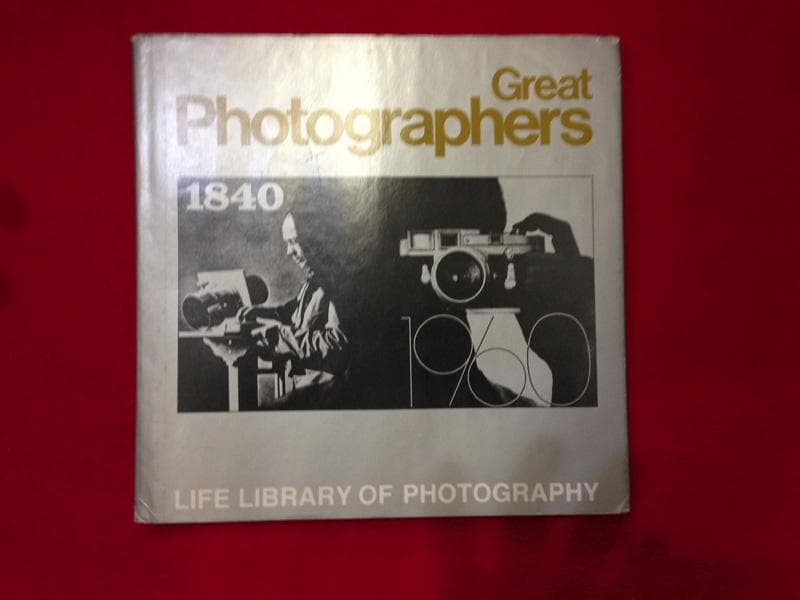 洋書 Great Photographers 1840_0467