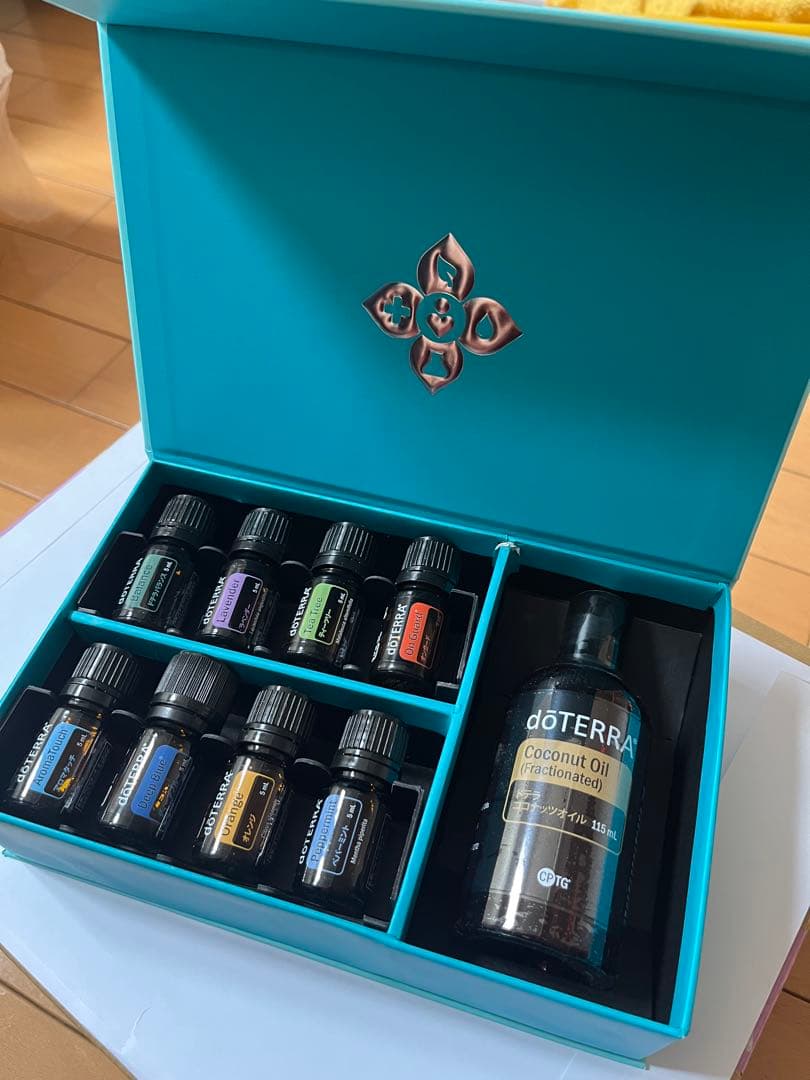 doTERRA エッセンシャルオイルセット 1/18まで限定価格！値下げ交渉OK