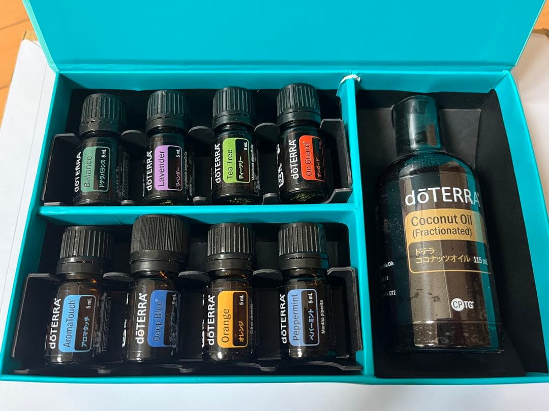 doTERRA エッセンシャルオイルセット 1/18まで限定価格！値下げ交渉OK