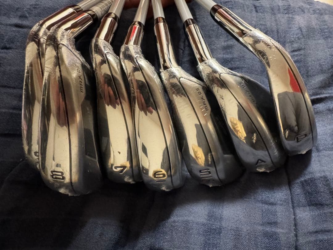 キャロウェイ ローグST MAX OS アイアン 6番～SW 7本セット