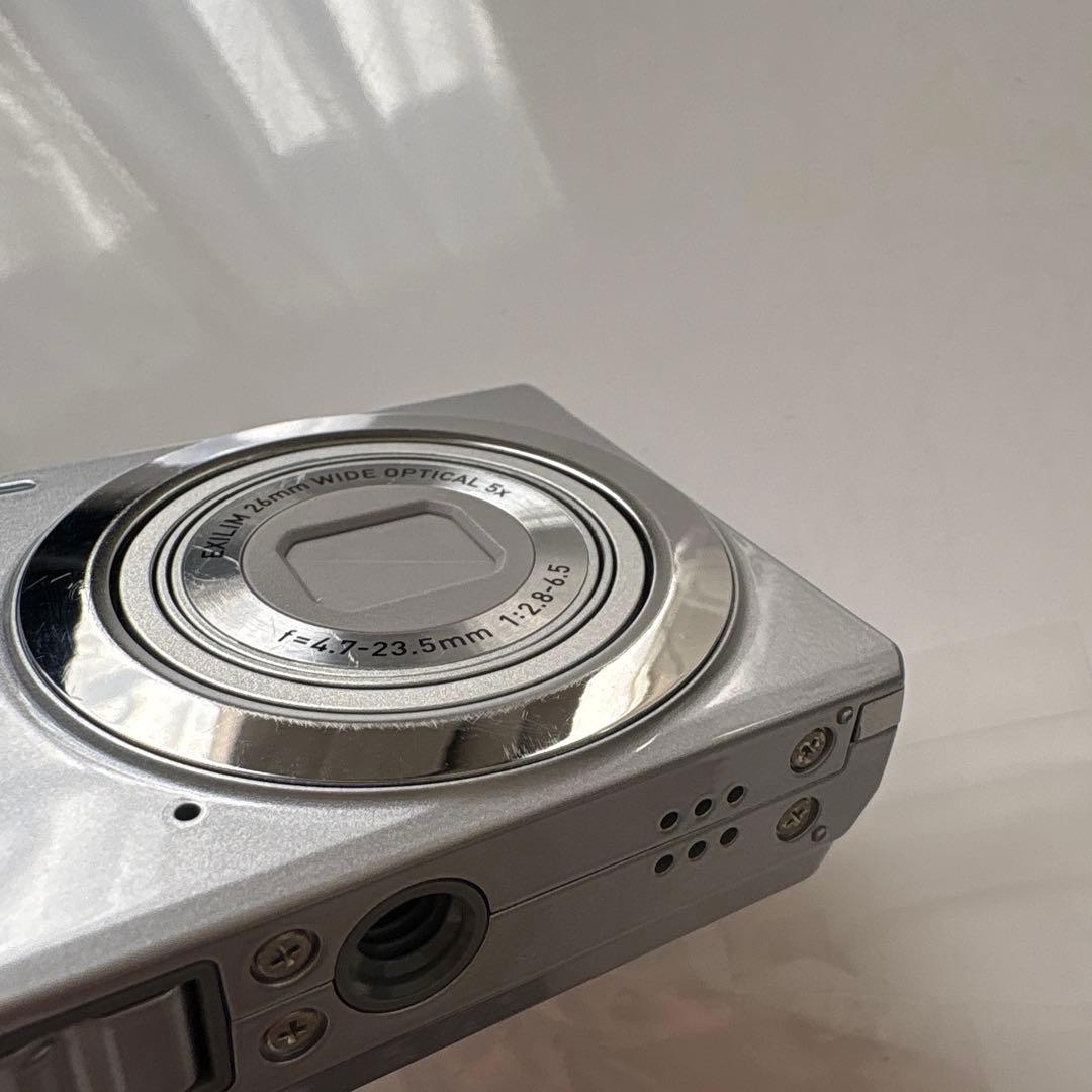 CASIO EXILIM EX-ZS5 シルバー コンパクトデジタルカメラ