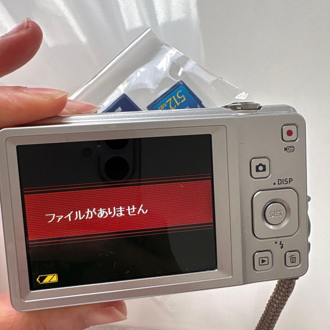 CASIO EXILIM EX-ZS5 シルバー コンパクトデジタルカメラ