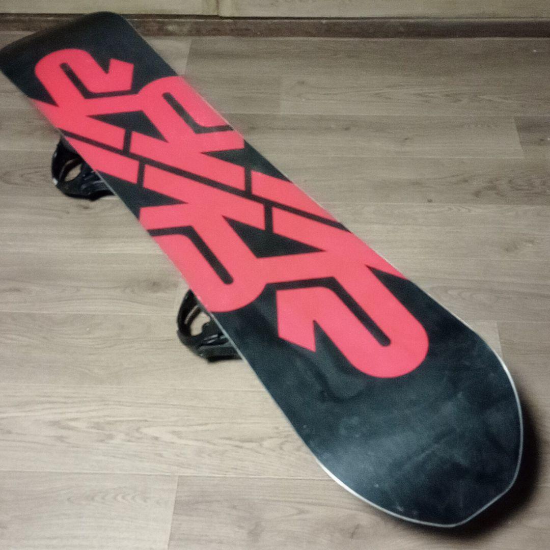 バインディング無し　K2　スノーボードセット　148cm