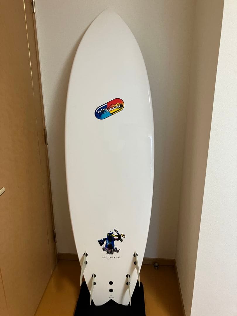 [神奈川手渡し]Plecebo プレセボ ウバーフィッシュ 6.0