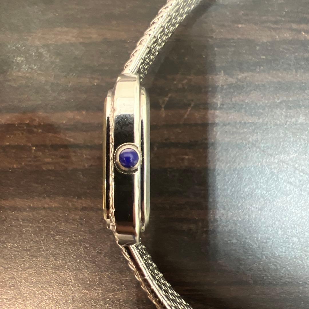 RADO Elegance クォーツ時計 シルバー　不動品