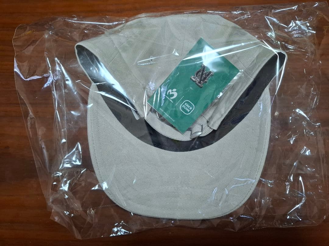 ヨ*ン様 Mrs.GREEN APPLE NEW ERAコラボキャップ ベージュ