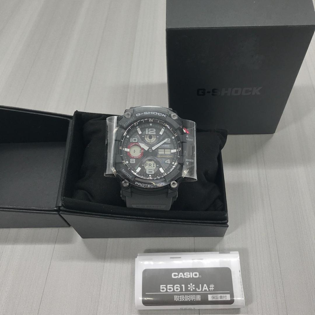 【未使用品】カシオ G-SHOCK マッドマスター GWG-100 腕時計