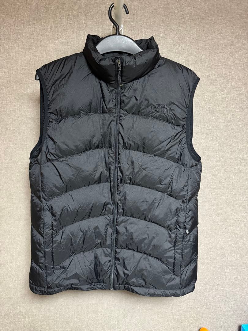 THE NORTH FACE アコンカグアベスト ブラックXXL ND91833