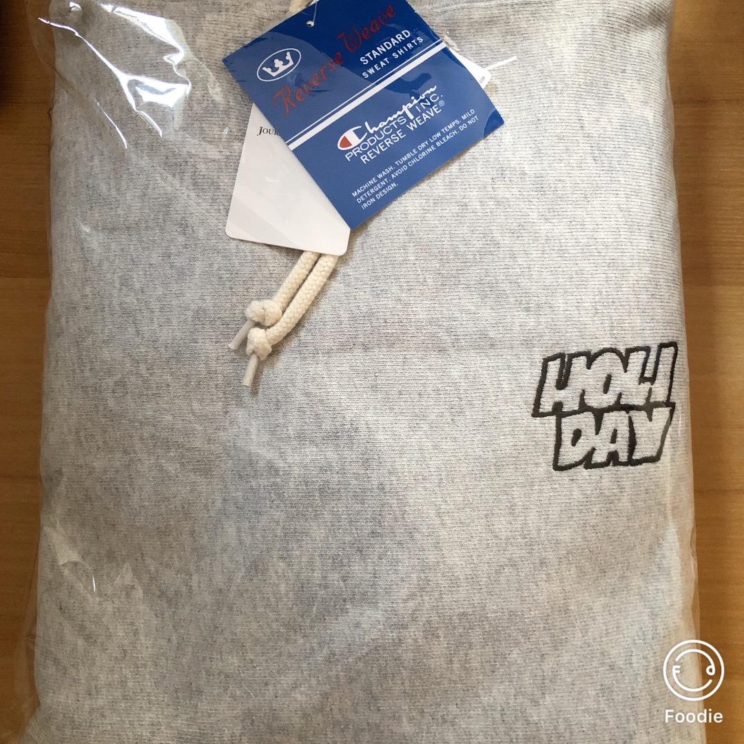 別注　 JOURNAL STANDARD by HOLIDAY HOODIE