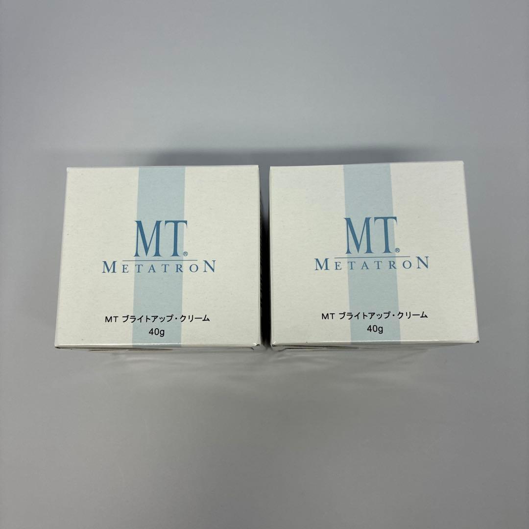 2個セット　新品　MT メタトロン　ブライトアップクリーム　保湿クリーム　40g