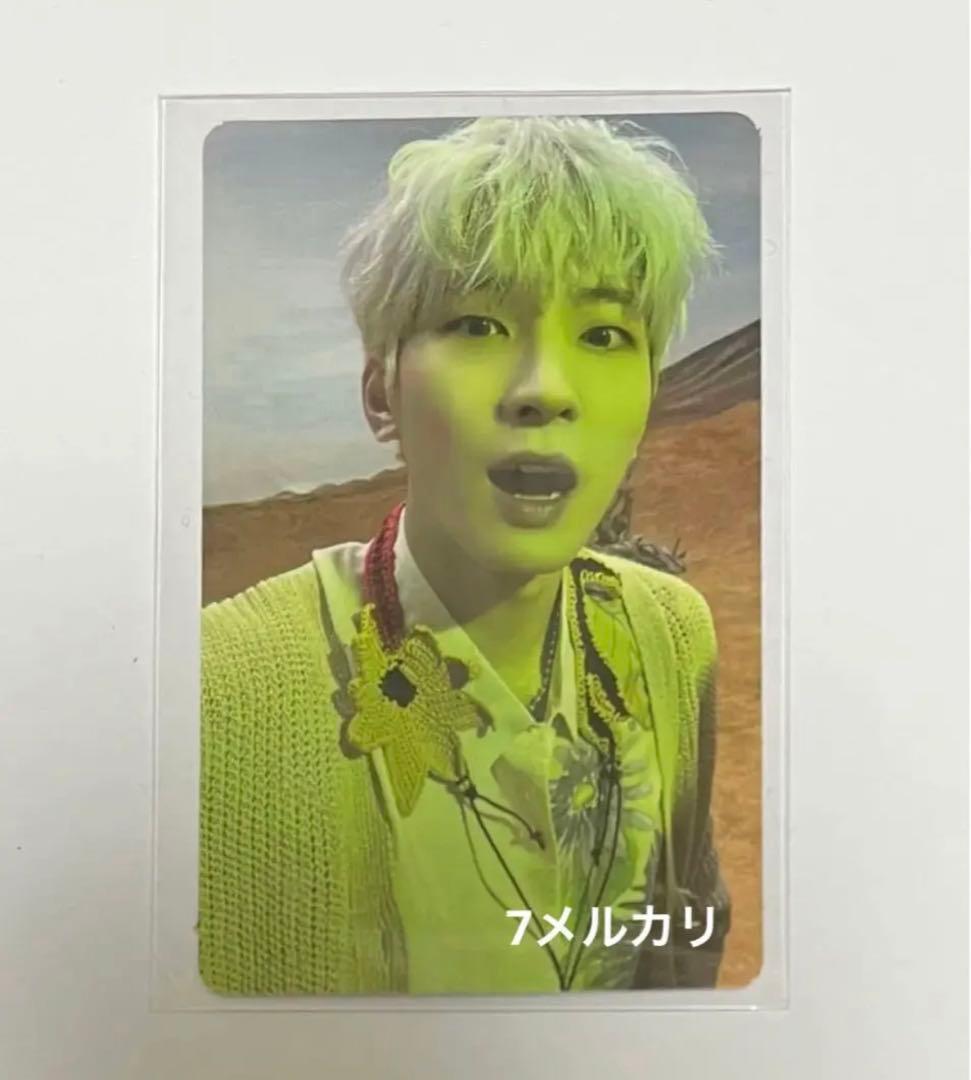 seventeen セブチ　ウォヌ kit ray