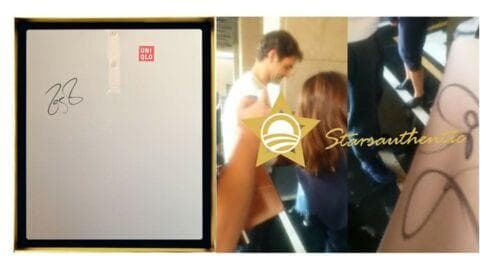 直筆サイン入りユニフォーム ロジャー・フェデラー /フレームなし/SA鑑定済